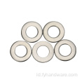 Din9021 stainless 304 316 washer polos besar datar